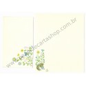 Conjunto de Papel de Carta Antigo Importado Regador - Hallmark