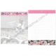 Conjunto de Papel de Carta Importado Alice in Wonderland Disney