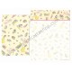 Conjunto de Papel de Carta Disney Snow White and The Seven Dwarfs (CAM2)