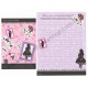 Kit 2 Conjuntos de Papel de Carta Disney Alice (CRS)