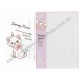 Kit 2 Conjuntos de Papel de Carta Disney Marie