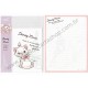 Kit 2 Conjuntos de Papel de Carta Disney Marie