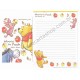 Kit 2 Conjuntos de Papel de Carta Disney Pooh Just Beeing Me