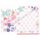 Kit 2 Conjuntos de Papel de Carta Disney Mickey & Minnie (VAZ)