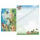 Conjunto de Papel de Carta Disney Pixar Toy Story Toys in Action - Kamio Japan