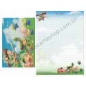 Conjunto de Papel de Carta Disney Pixar Toy Story Toys in Action - Kamio Japan