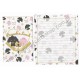 Conjunto de Papel de Carta Importado Brunch & Lunch CBR - Japan