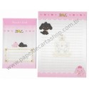 Conjunto de Papel de Carta Importado Brunch & Lunch CRS - Japan