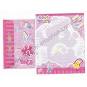 Ano 2007. Conjunto de Papel de Carta Importado Care Bears