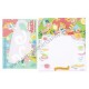 Conjunto de Papel de Carta Alice in Wonderland TOKYO Disney RESORT 1