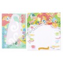 Kit 3 Conjuntos de Papel de Carta Alice in Wonderland TOKYO Disney RESORT CVD