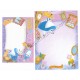 Conjunto de Papel de Carta Alice in Wonderland TOKYO Disney RESORT 2