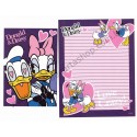Conjunto de Papel de Carta Disney Donald & Daisy (CRX)