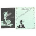 Kit 2 Conjuntos de Papel de Carta Disney Tinker Bell Curious