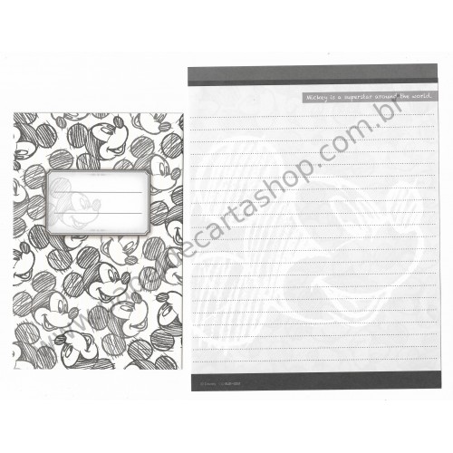 Conjunto de Papel de Carta Disney Mickey (CIN) Sun-Star