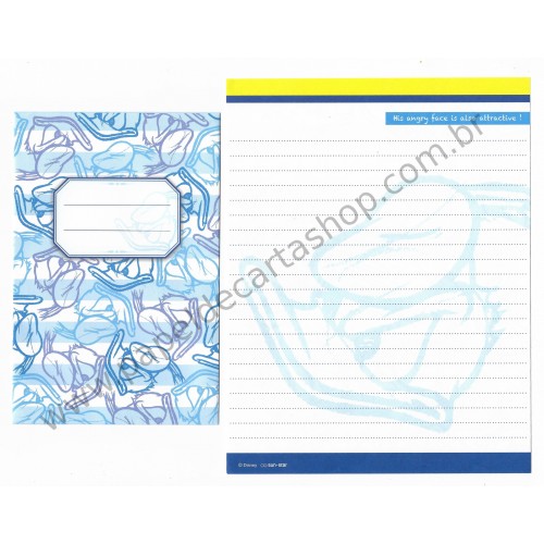 Conjunto de Papel de Carta Disney Donald Duck (CAZ) Sun-Star