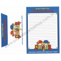 Ano 2011. Conjunto de Papel de Carta Patty & Jimmy FV1 Sanrio