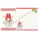 Ano 2013. Kit 3 Conjuntos de Papel de Carta My Melody XZV Sanrio