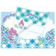 Ano 2003. Conjunto de Papel de Carta G My Melody CAZ Sanrio