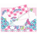 Ano 2003. Conjunto de Papel de Carta G My Melody CRS Sanrio