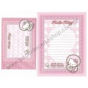 Ano 2006. Conjunto de Papel de Carta GOTOCHI Kitty Pour Lolita White Sanrio