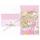 Ano 2017. Kit de 10 ENVELOPES Hello Kitty & SANRIO CHARACTERS