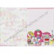 Ano 2014. Lote 8 Papéis de Carta Hello Kitty & SANRIO CHARACTERS