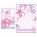 Ano 2014. Conjunto de Papel de Carta Bonbonribbon CRS Sanrio