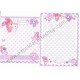 Ano 2014. Conjunto de Papel de Carta Bonbonribbon CRS Sanrio