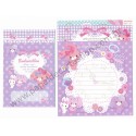 Ano 2014. Kit 3 Conjuntos de Papel de Carta Bonbonribbon Sanrio