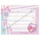 Ano 2014. Kit 3 Conjuntos de Papel de Carta Bonbonribbon Sanrio