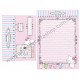 Ano 2006. Conjunto de Papel de Carta Charmmy Kitty RAZ Sanrio