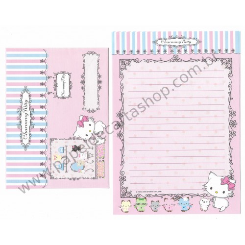 Ano 2006. Conjunto de Papel de Carta Charmmy Kitty RAZ Sanrio