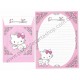 Ano 2005. Conjunto de Papel de Carta Charmmy Kitty CRB Sanrio