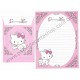 Ano 2005. Conjunto de Papel de Carta Charmmy Kitty CRB Sanrio