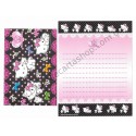 Ano 2005. Conjunto de Papel de Carta Charmmy Kitty BLR Sanrio