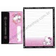 Ano 2005. Conjunto de Papel de Carta Charmmy Kitty BLR II Sanrio