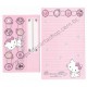 Ano 2005. Conjunto de Papel de Carta Charmmy Kitty CRS Sanrio