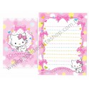 Ano 2005. Conjunto de Papel de Carta Charmmy Kitty BRR Sanrio