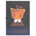 Ano 1991. Conjunto de Papel de Carta Winkipinki CAZ Sanrio