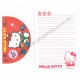 Ano 1991. Conjunto de Papel de Carta Hello Kitty Sanrio