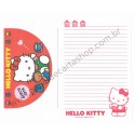 Ano 1991. Conjunto de Papel de Carta Hello Kitty Sanrio