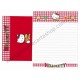 Ano 1996. Conjunto de Papel de Carta Hello Kitty Sanrio