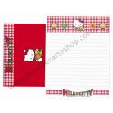 Ano 1996. Conjunto de Papel de Carta Hello Kitty Sanrio