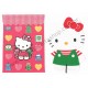 Ano 1995. Conjunto de Papel de Carta P Hello Kitty Antigo (Vintage) Sanrio