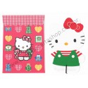 Ano 1995. Conjunto de Papel de Carta P Hello Kitty Antigo (Vintage) Sanrio