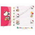 Ano 1986. Conjunto de Papel de Carta Hello Kitty Toys Sanrio