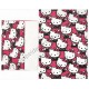 Ano 1990. Conjunto de Papel de Carta Hello Kitty Vintage Sanrio