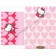 Ano 1991. Conjunto de Papel de Carta Hello Kitty Heart Sanrio