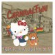 Ano 1988. Conjunto de Papel de Carta Hello Kitty Carnival Fun Sanrio